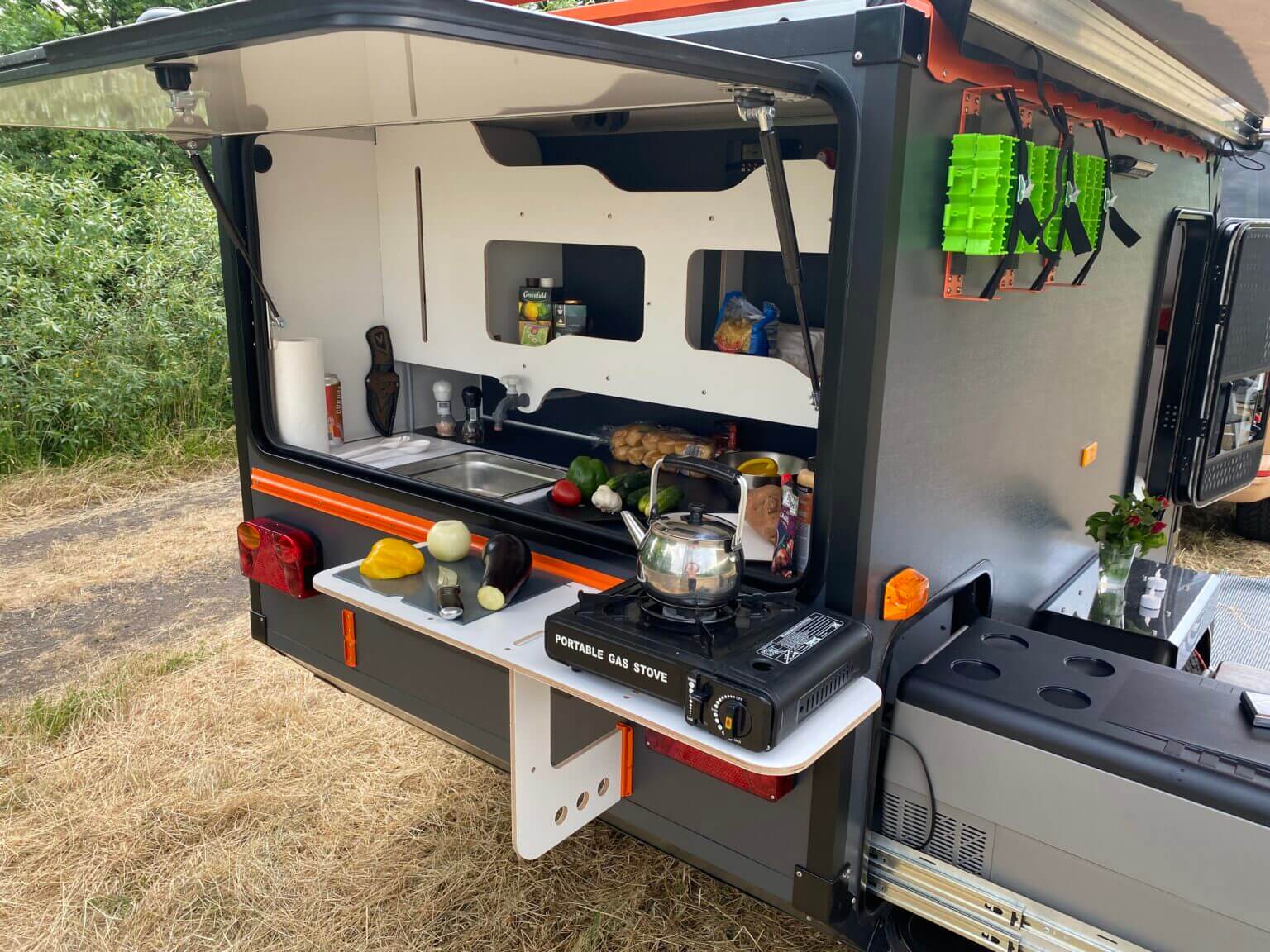 Offroad Wohnwagen Detail