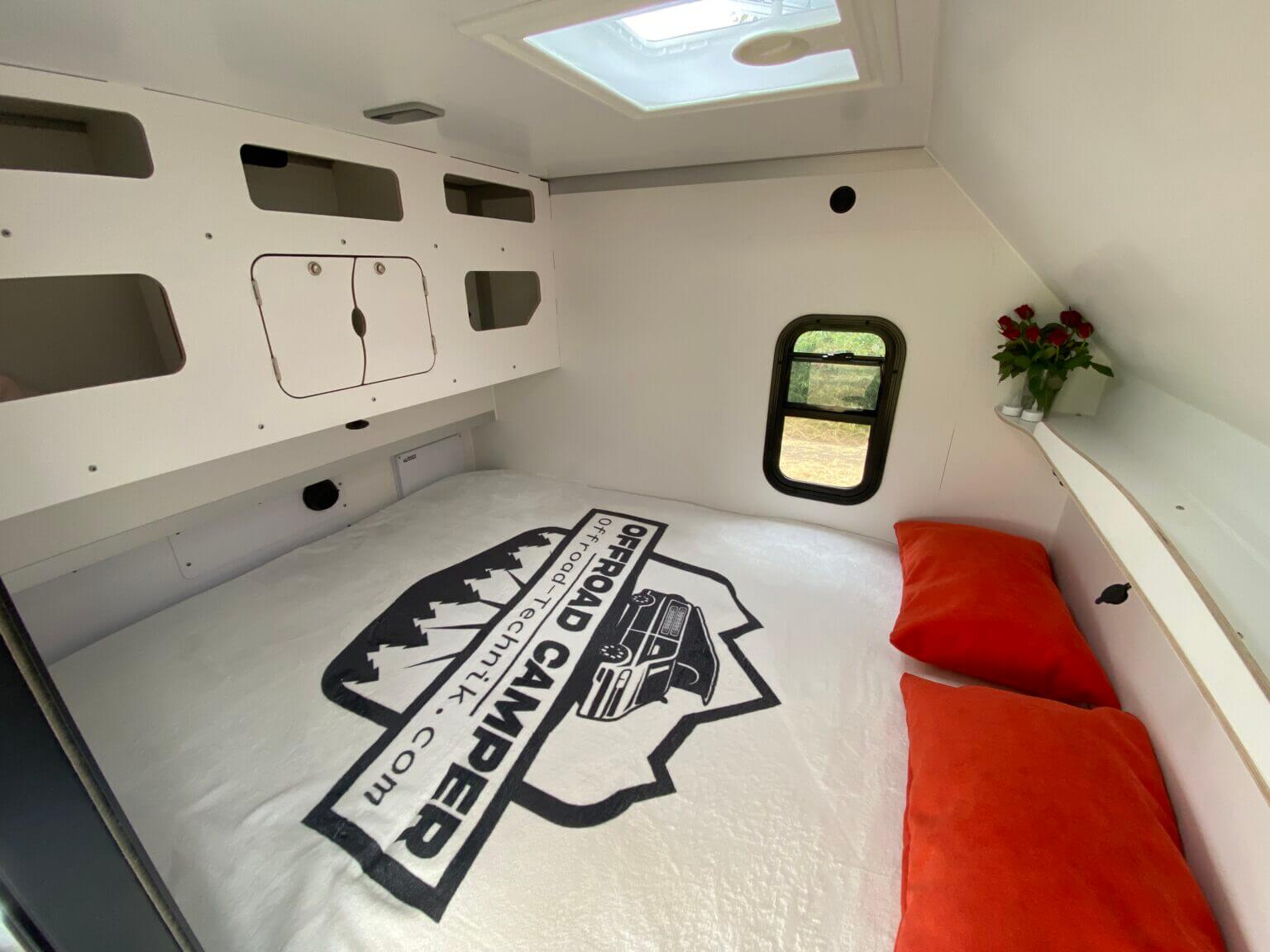 Offroad Wohnwagen Innenraum