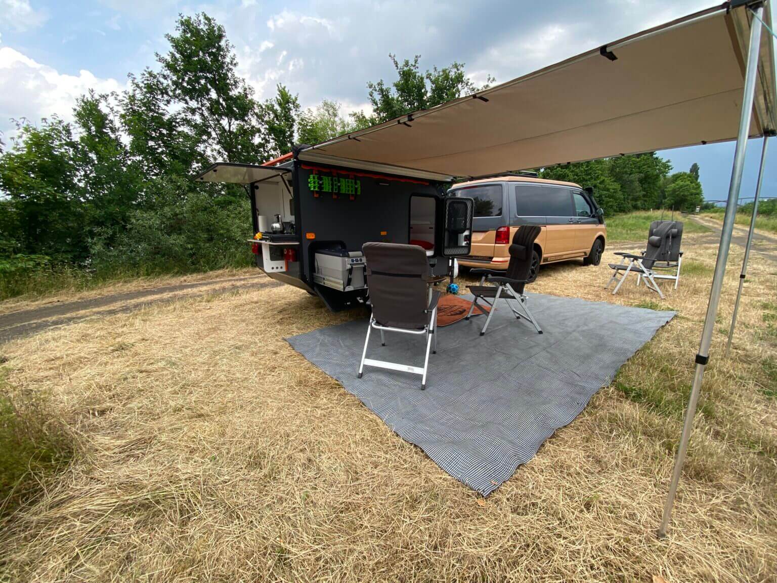 Wohnwagen Schlafbereich