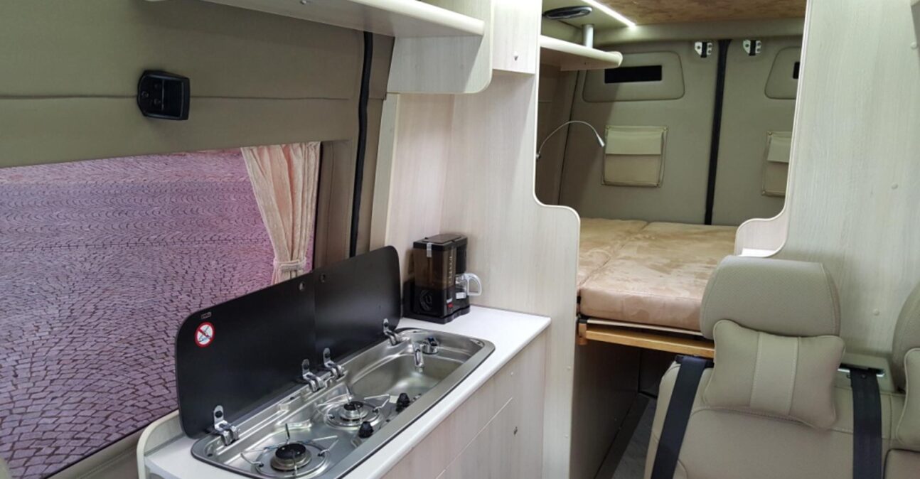 Wohnmobilausbau Beispiel 1