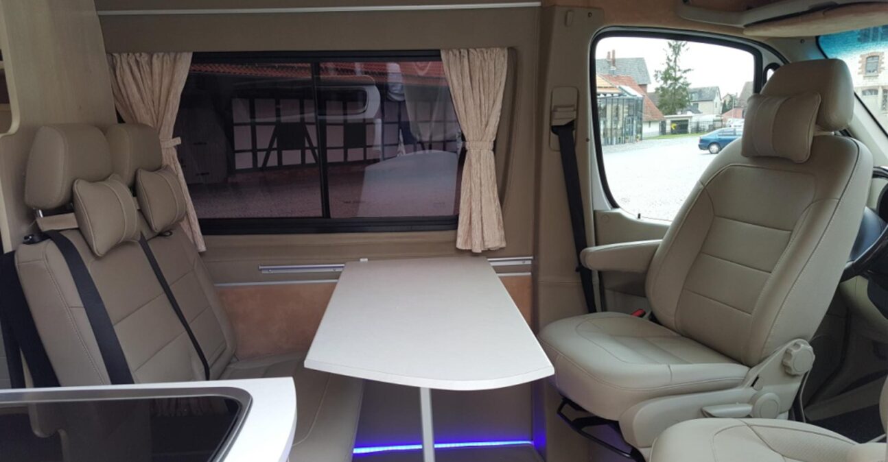 Wohnmobilausbau Beispiel 4