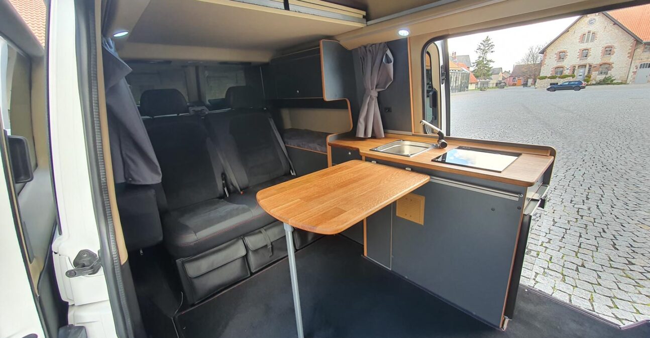 Wohnmobilausbau Beispiel 6