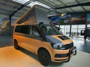 Offroad Volkswagen T6 Camper mit Aufstelldach